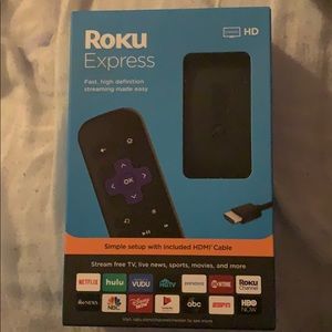 Roku express never opened